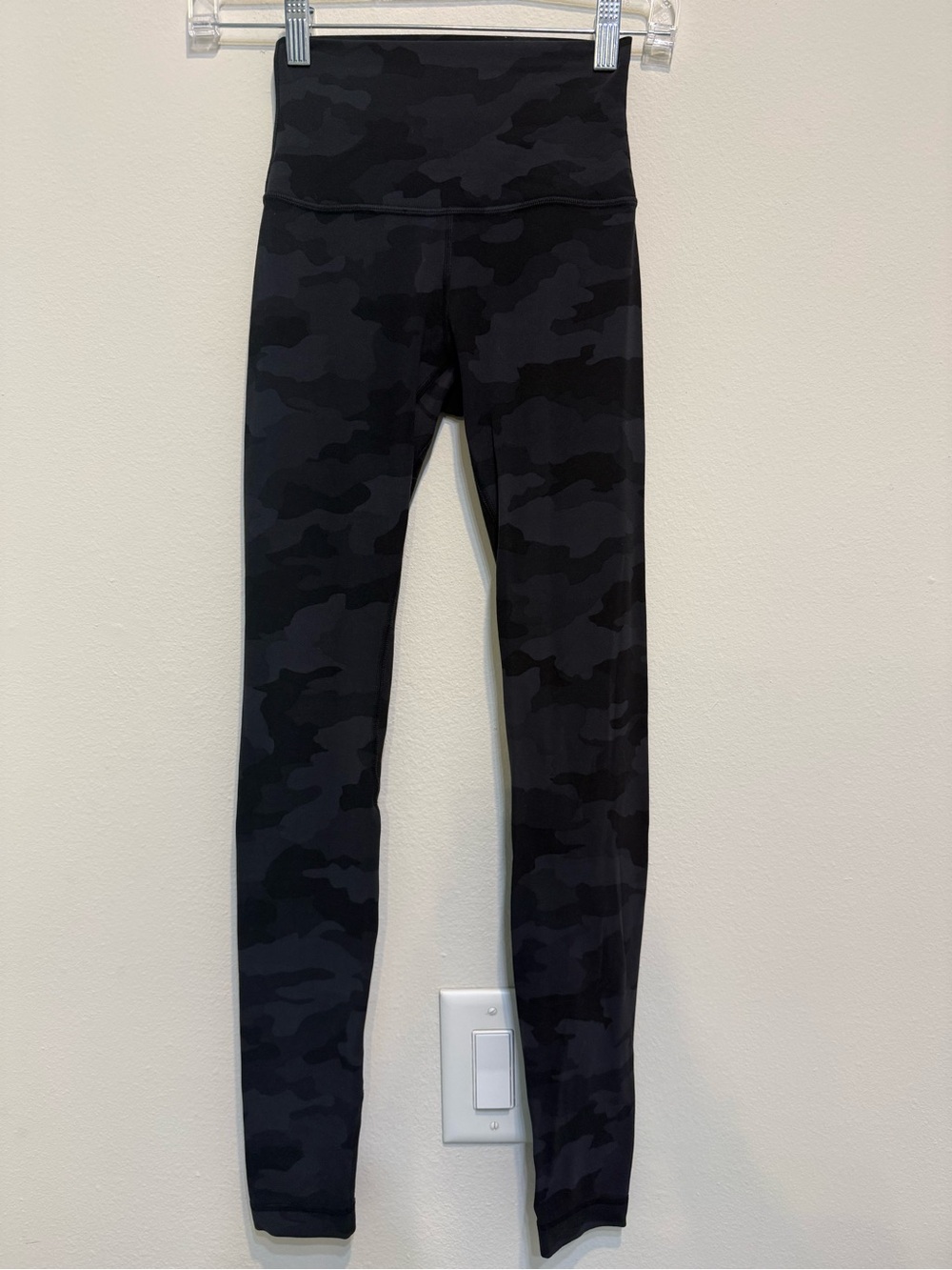lululemon athletica Black Camo High-Rise Leggings